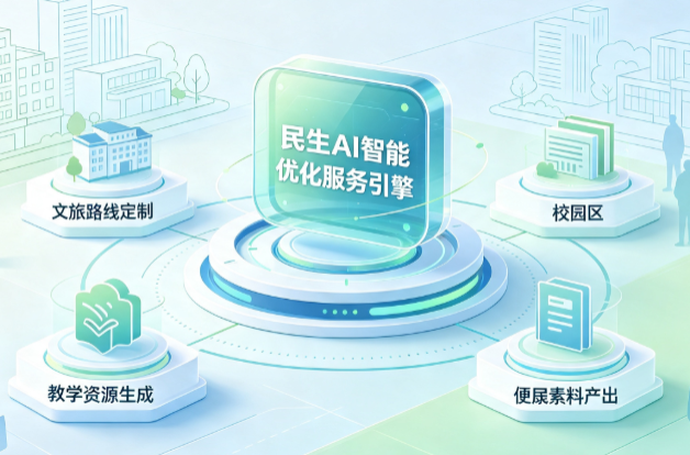 卧龙区AI普惠赋能民生服务 智能优化技术升级大众生活服务体验