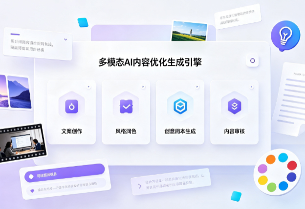 卧龙区AI智能内容优化创新 多模态生成技术丰富数字内容创作生态