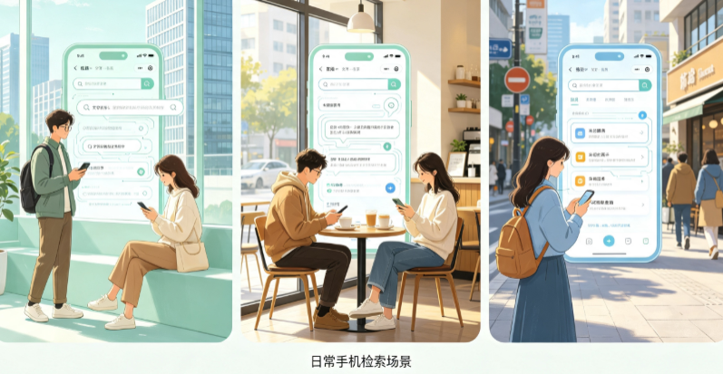 卧龙区普通人日常手机使用场景拆解：GEO 与 AI 优化如何改变信息检索体验
