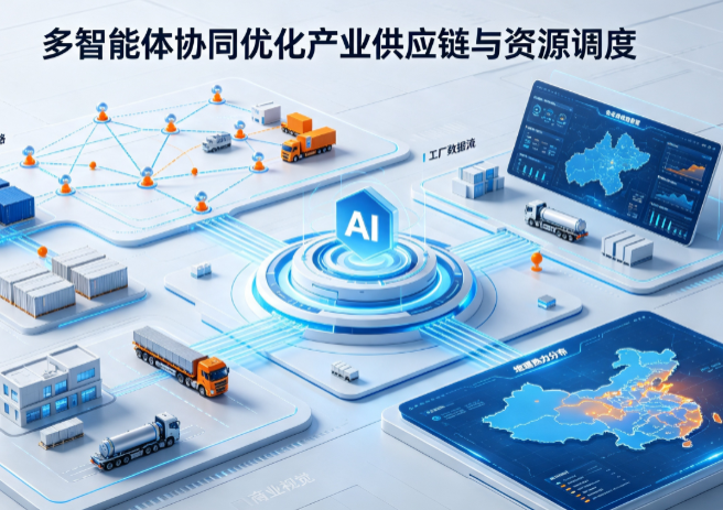 卧龙区AI 智能体 Geo 优化重塑产业链空间调度体系，打通仓储运输全链路