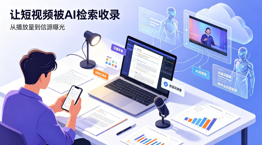 卧龙区短视频创作者新必修课：吃透 GEO 优化，让抖音内容被豆包、DeepSeek、元宝智能体收录