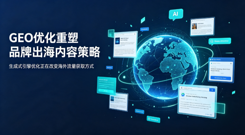 卧龙区AI 时代 GEO 兴起，品牌出海内容策略迎来重大调整